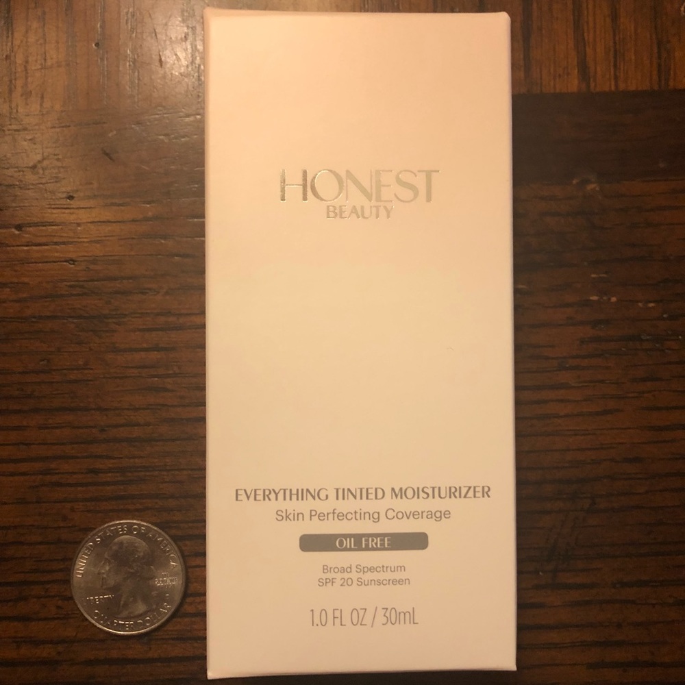 The Honest Co tinted moisturizer-Honestly Cream
